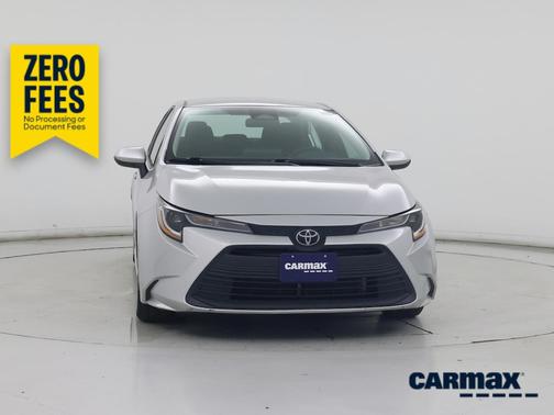 Silver 2024 Toyota Corolla LE