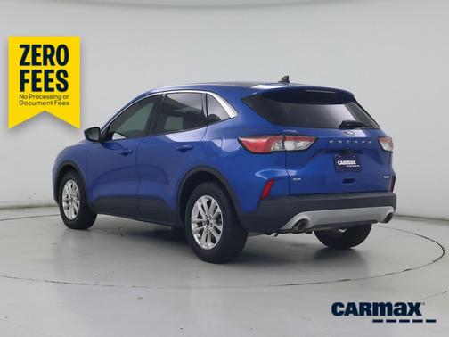 Blue 2020 Ford Escape SE
