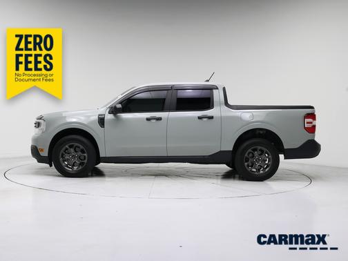 Gray 2024 Ford Maverick XLT
