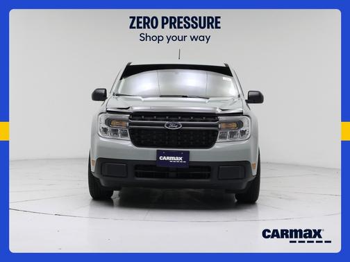 Gray 2024 Ford Maverick XLT