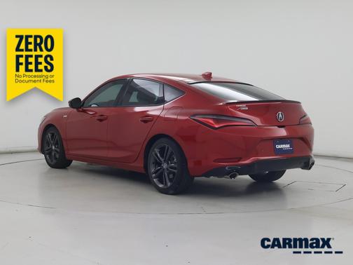 Red 2023 Acura Integra Technology A-Spec