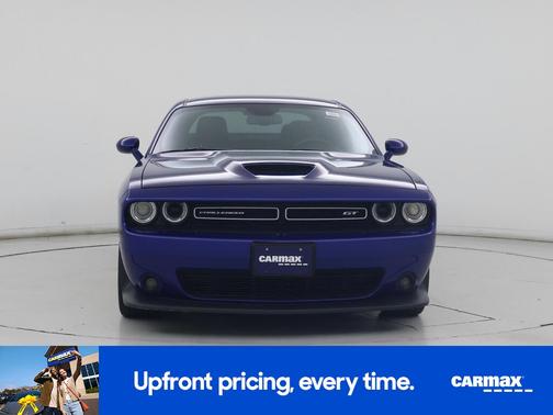Blue 2021 Dodge Challenger GT
