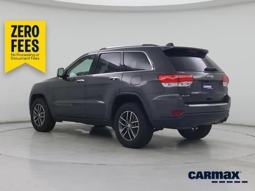 Gray 2018 Jeep Grand Cherokee Limited