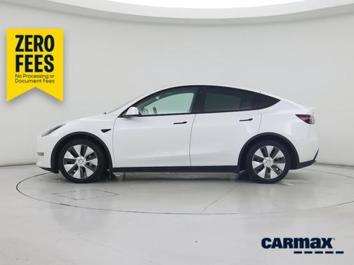 White 2021 Tesla Model Y Long Range