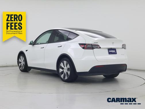 White 2021 Tesla Model Y Long Range