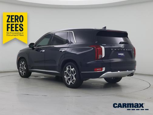 Blue 2021 Hyundai PALISADE Calligraphy