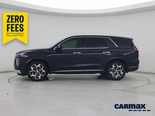 Blue 2021 Hyundai PALISADE Calligraphy