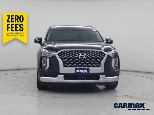 Blue 2021 Hyundai PALISADE Calligraphy