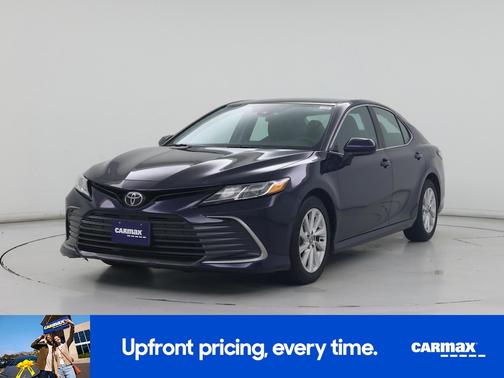 Blue 2022 Toyota Camry LE
