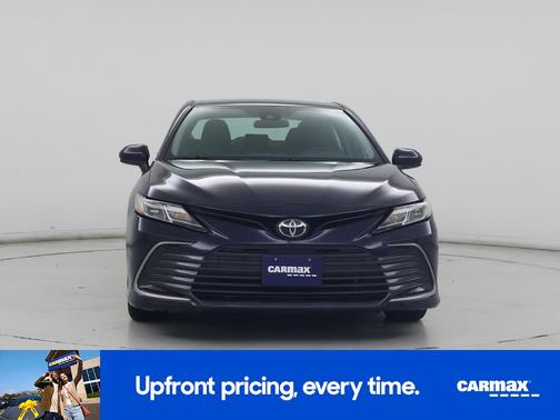 Blue 2022 Toyota Camry LE