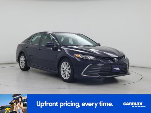 Blue 2022 Toyota Camry LE