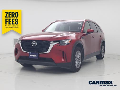 Red 2024 Mazda CX-90 Turbo Preferred