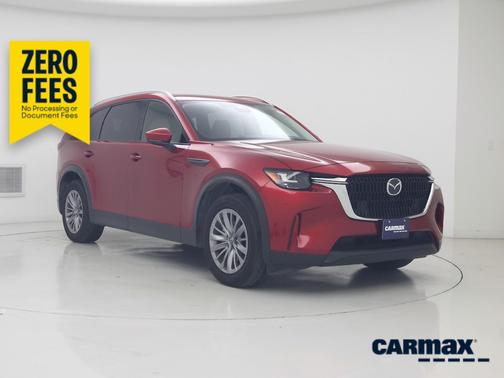 Red 2024 Mazda CX-90 Turbo Preferred
