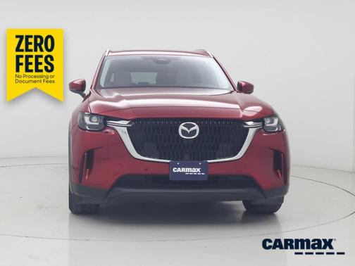 Red 2024 Mazda CX-90 Turbo Preferred
