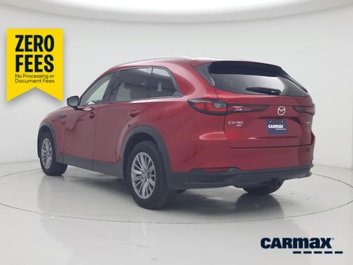 Red 2024 Mazda CX-90 Turbo Preferred