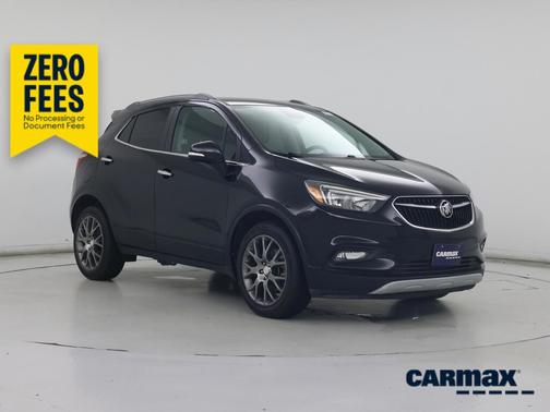 Black 2017 Buick Encore Sport Touring