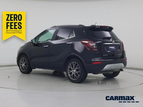 Black 2017 Buick Encore Sport Touring