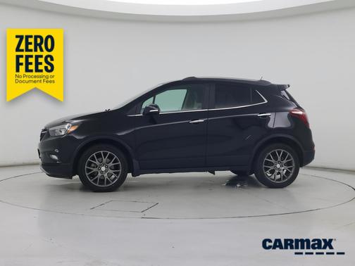 Black 2017 Buick Encore Sport Touring