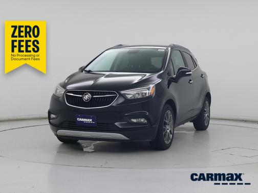 Black 2017 Buick Encore Sport Touring