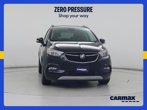 Black 2017 Buick Encore Sport Touring