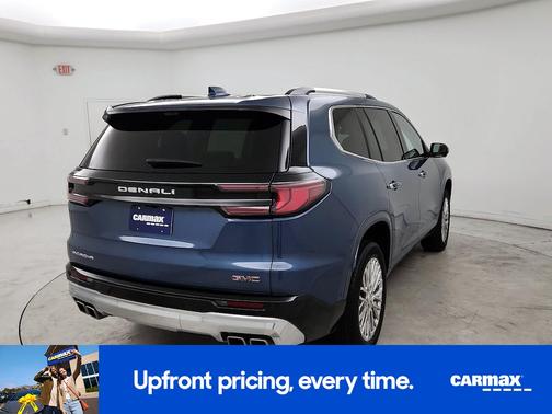 Blue 2024 GMC Acadia Denali