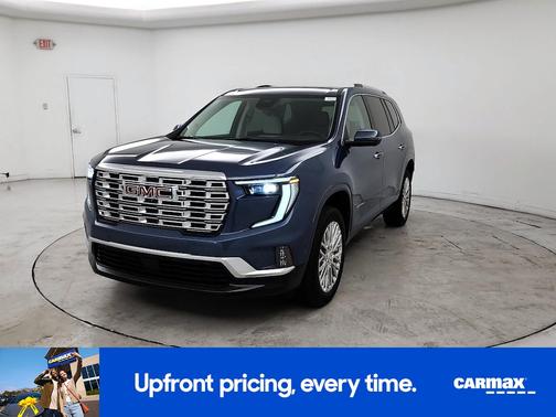 Blue 2024 GMC Acadia Denali