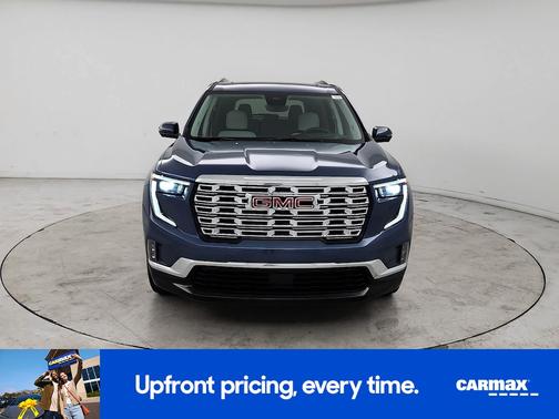 Blue 2024 GMC Acadia Denali