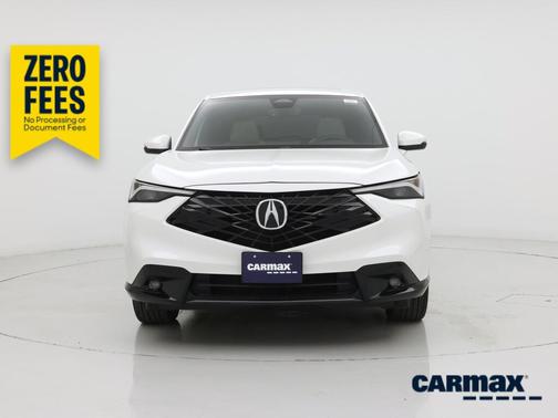 White 2025 Acura ADX A-Spec