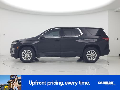 Black 2023 Chevrolet Traverse LS