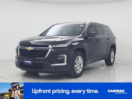 Black 2023 Chevrolet Traverse LS