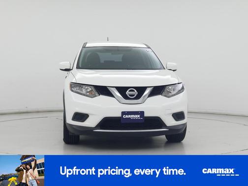 White 2016 Nissan Rogue S