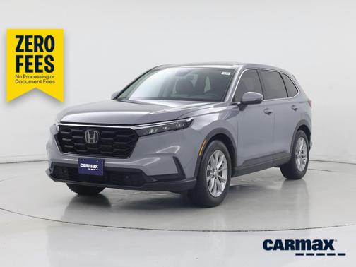 Gray 2025 Honda CR-V EX-L