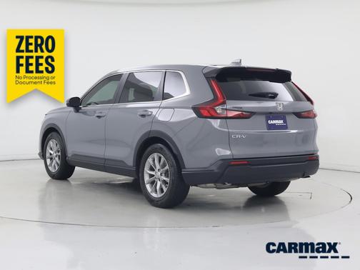 Gray 2025 Honda CR-V EX-L