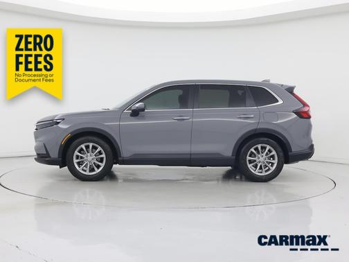 Gray 2025 Honda CR-V EX-L