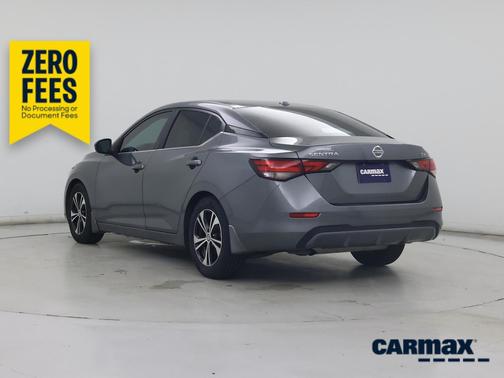Gray 2021 Nissan Sentra SV