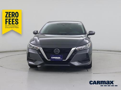 Gray 2021 Nissan Sentra SV
