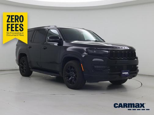 Black 2024 Jeep Wagoneer Series II Carbide