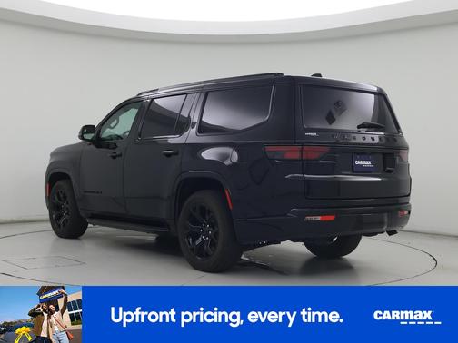 Black 2024 Jeep Wagoneer Series II Carbide