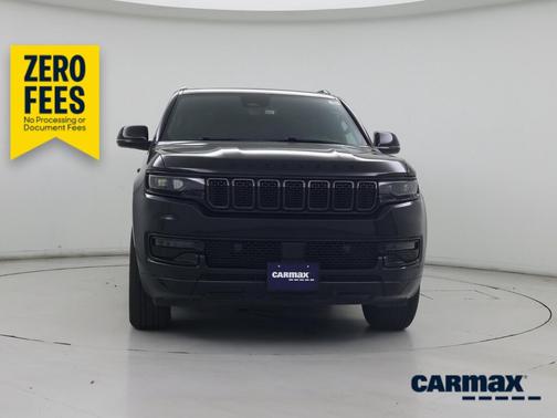 Black 2024 Jeep Wagoneer Series II Carbide