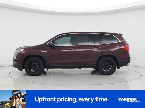 Burgundy 2016 Honda Pilot EX-L