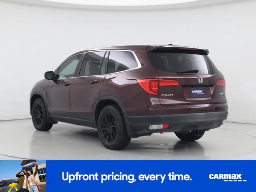 Burgundy 2016 Honda Pilot EX-L