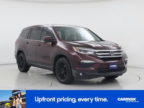 Burgundy 2016 Honda Pilot EX-L