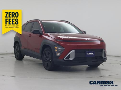 Red 2026 Hyundai KONA SEL Sport