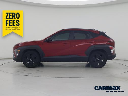 Red 2026 Hyundai KONA SEL Sport