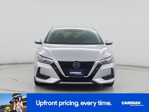 Silver 2020 Nissan Sentra S