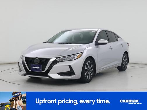 Silver 2020 Nissan Sentra S