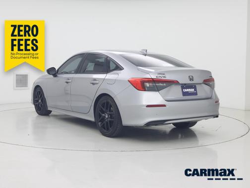 Silver 2024 Honda Civic Sport