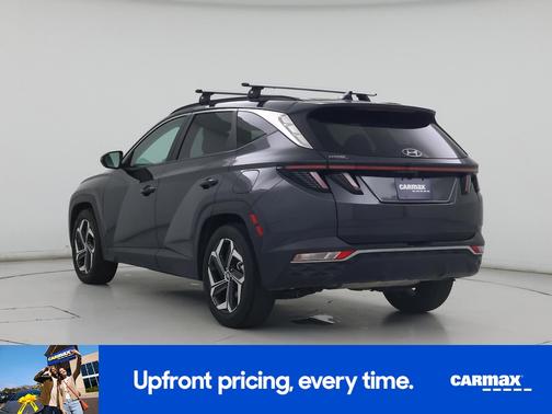 Gray 2022 Hyundai TUCSON SEL