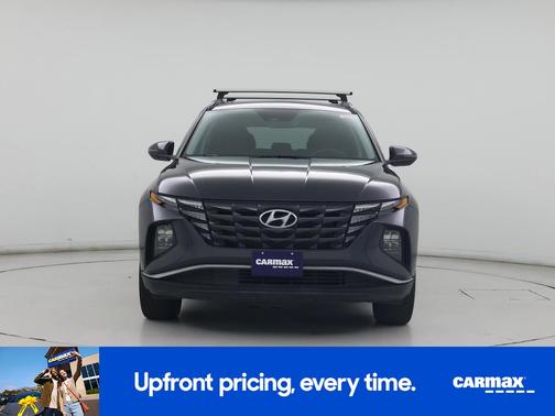 Gray 2022 Hyundai TUCSON SEL