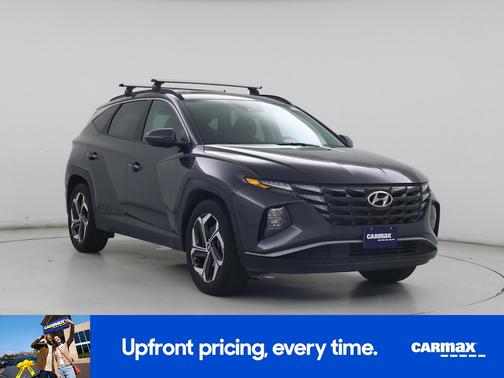 Gray 2022 Hyundai TUCSON SEL